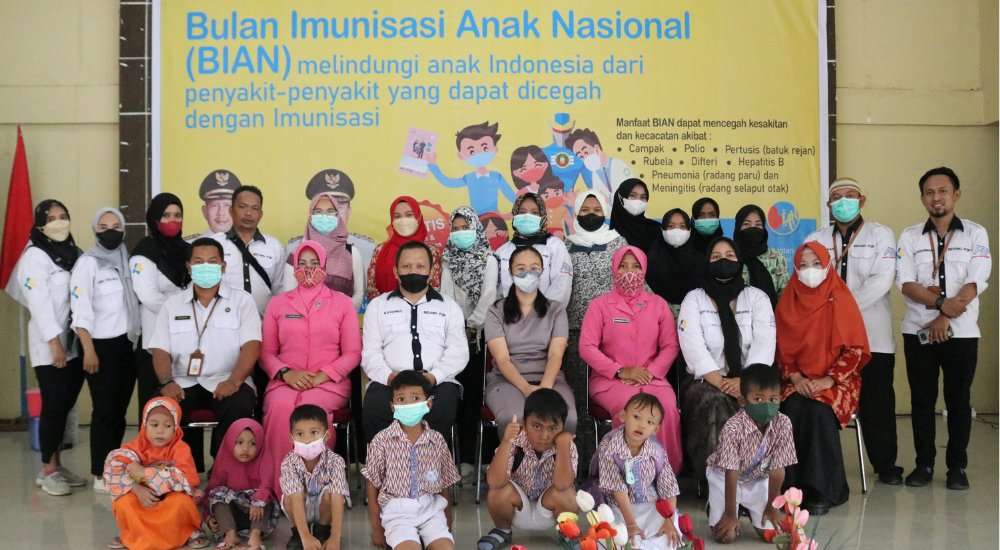 Kegiatan Bulan Imunisasi Anak Nasional